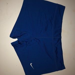 Nike Blue Volleyball Spandex
